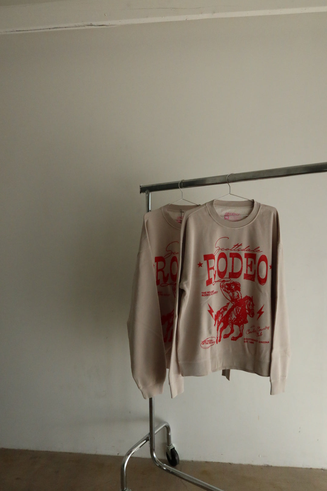 Scottsdale Rodeo Crewneck