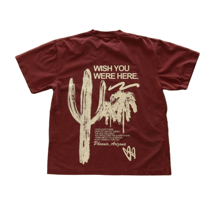 Wish You Were Here (PHX) Tee