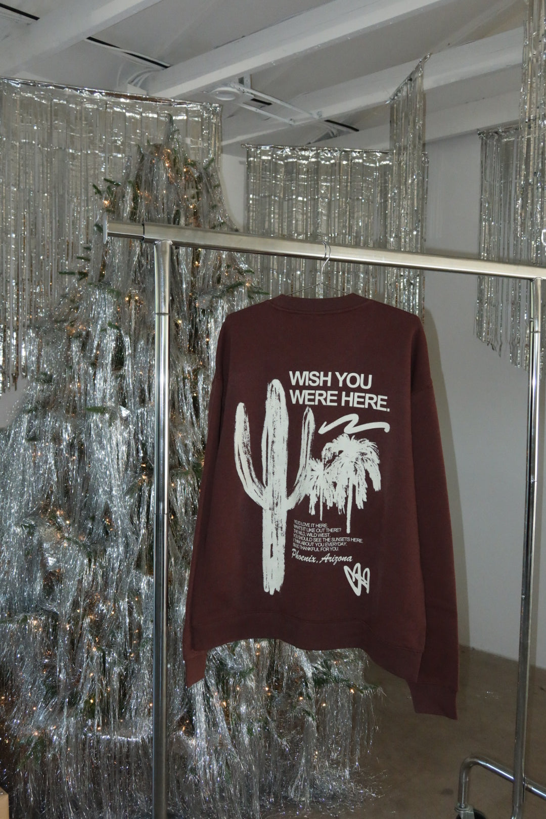 Wish You Were Here (PHX) Crewneck