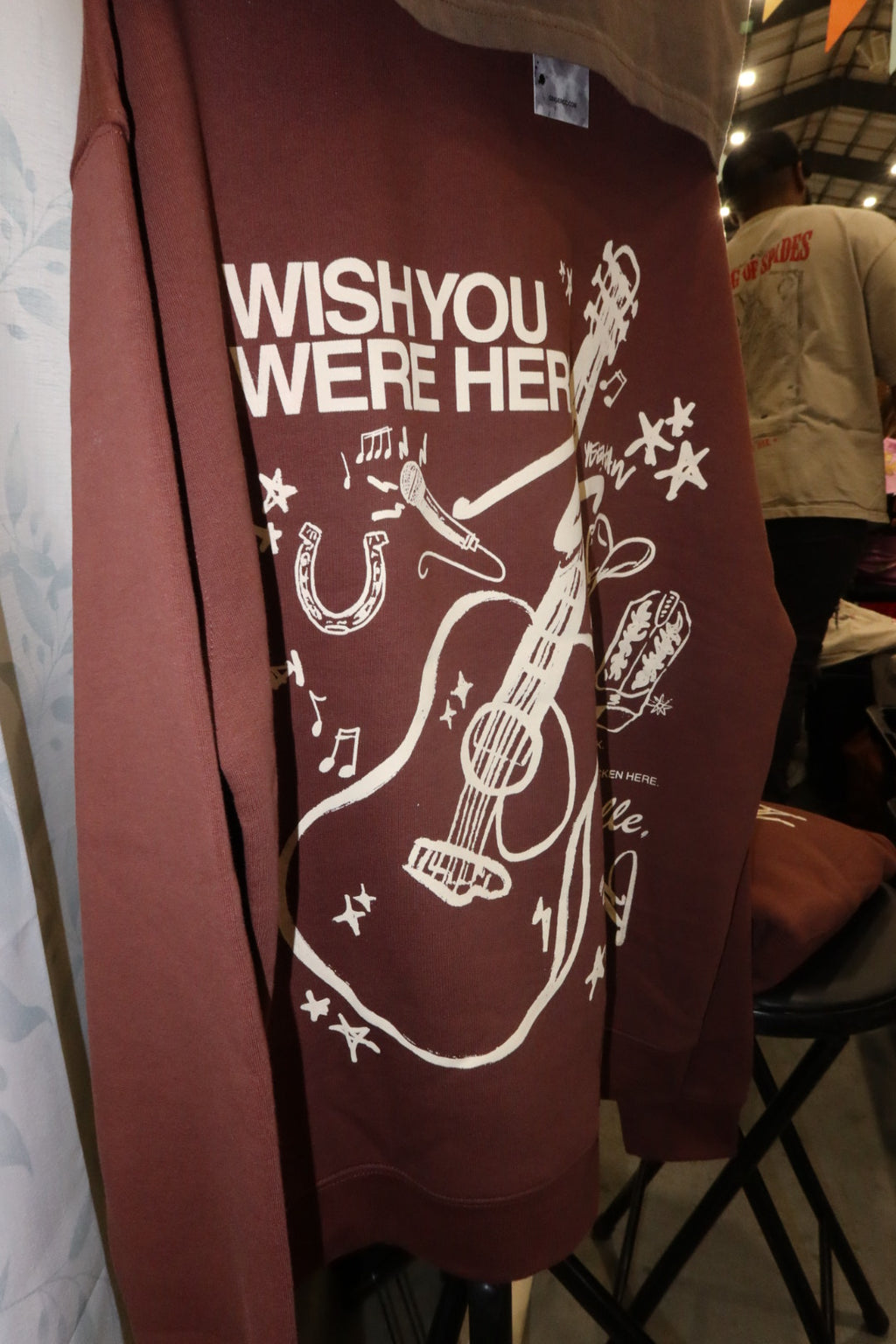 Wish You Were Here (Nashville, TN) Crewneck