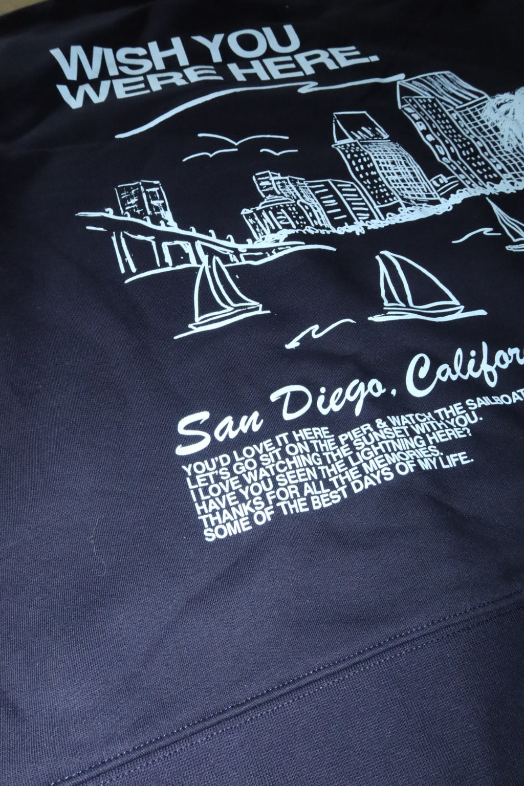 Wish You Were Here San Diego Crew