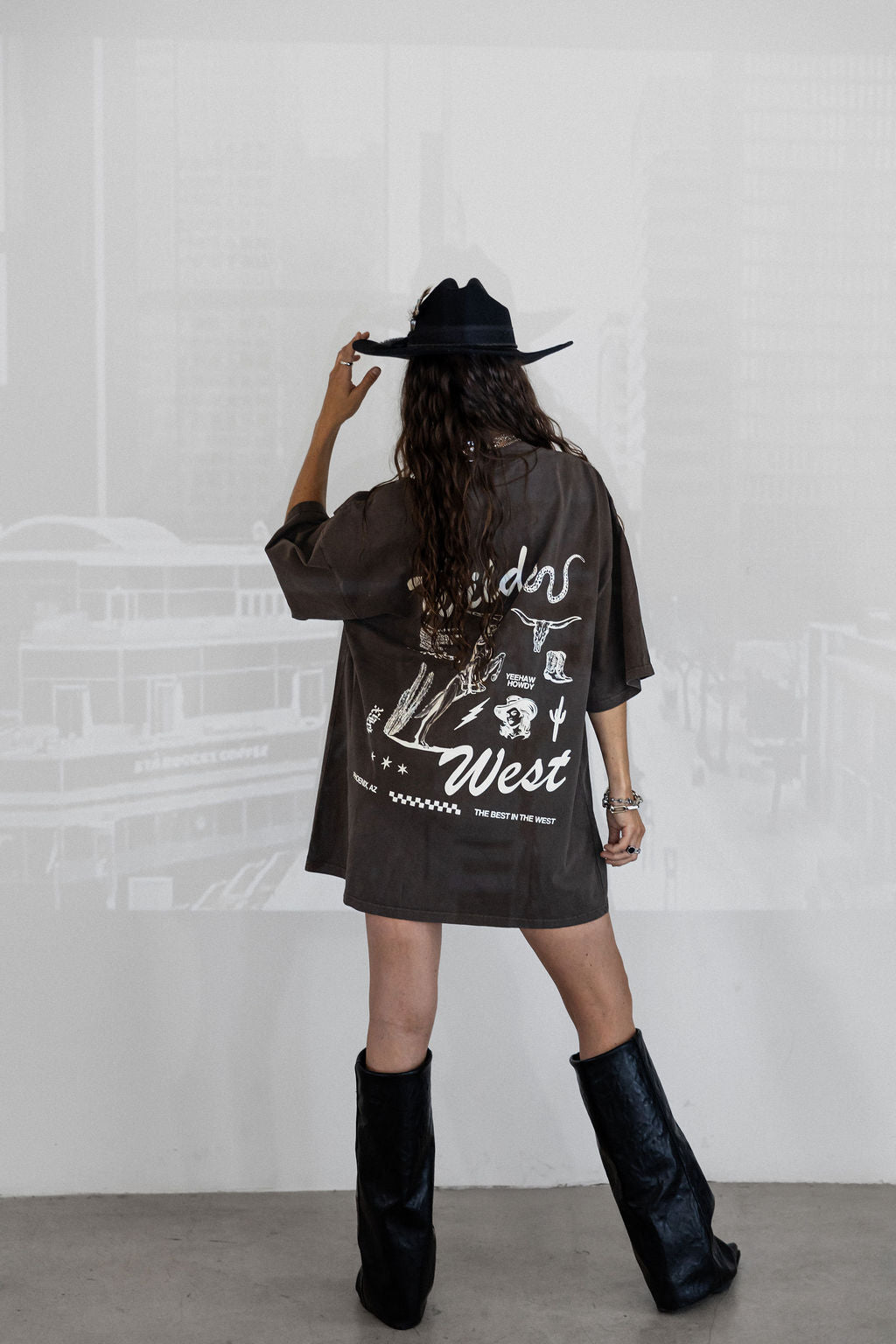 Wild West Tee