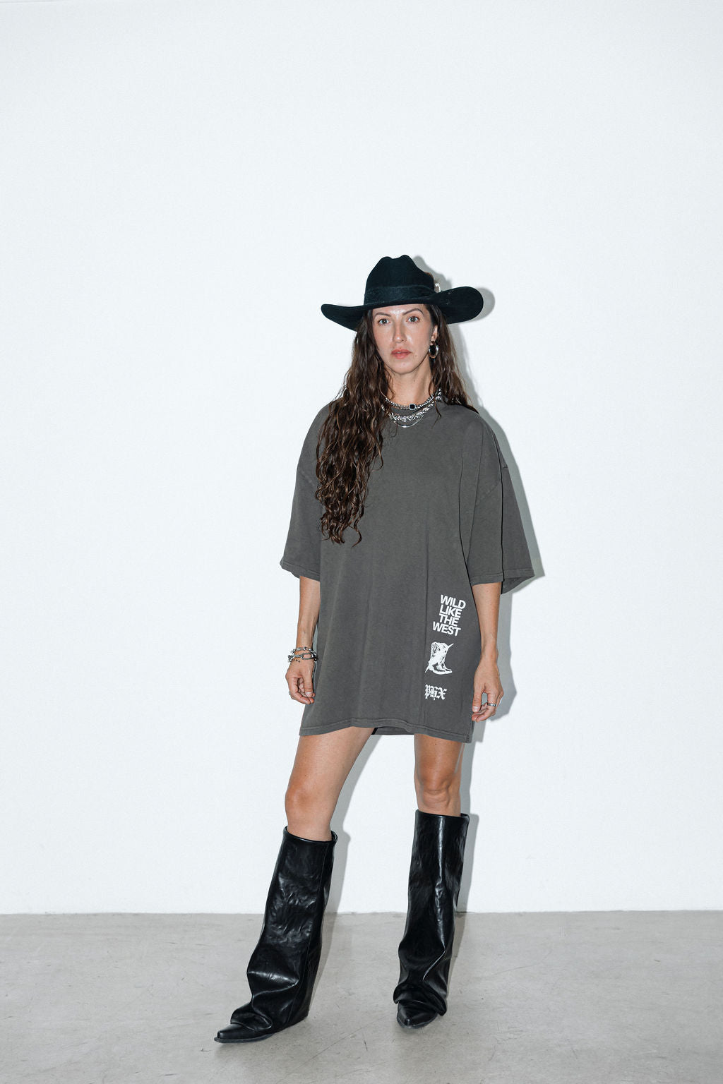 Wild West Tee – Ginger CC