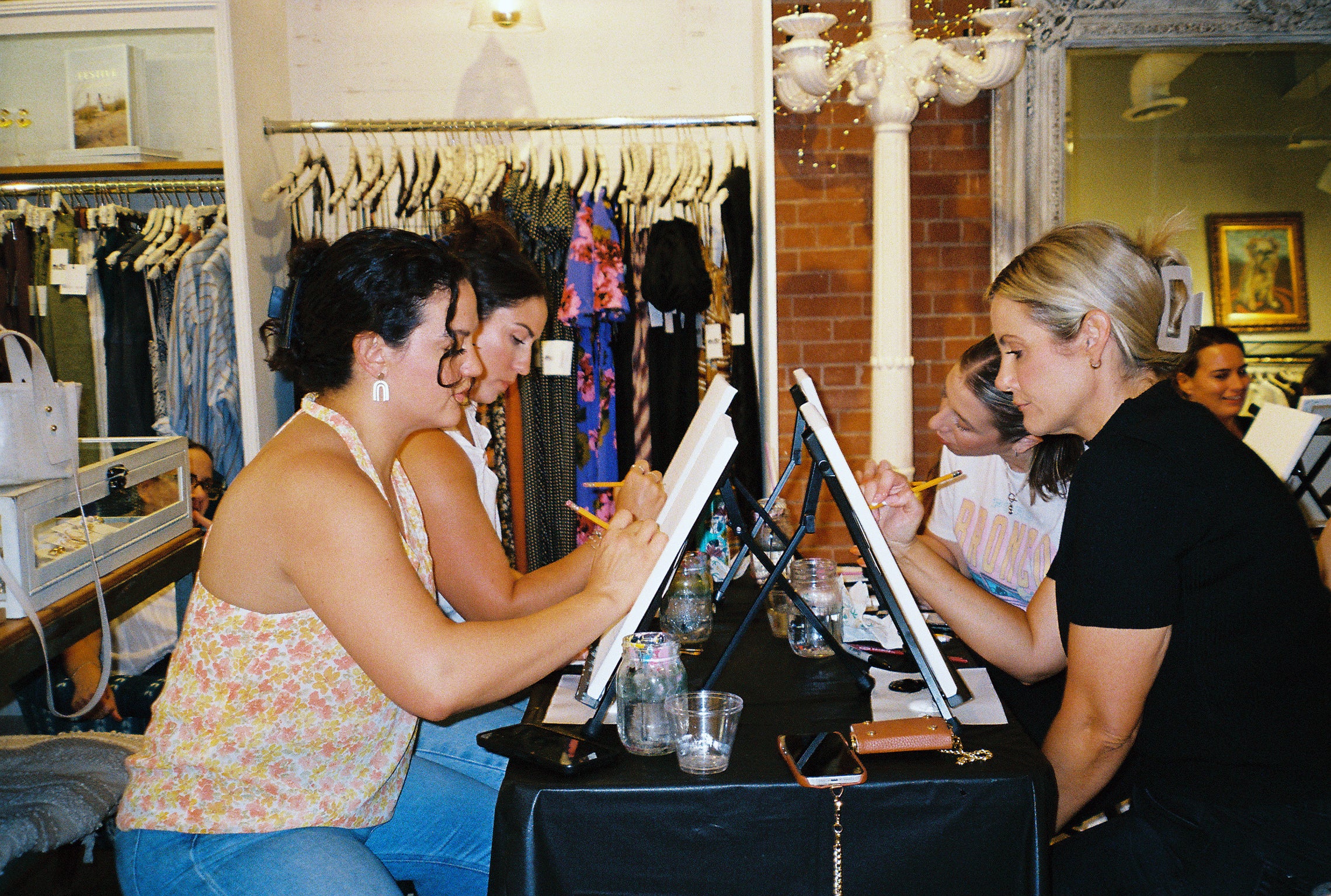 MERCHANTILE OF PHOENIX PAINT NIGHT- THURSDAY September 18 @ 6:00 PM