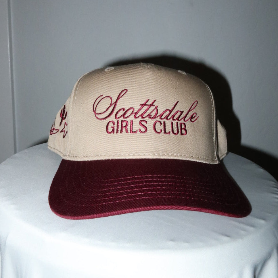 Scottsdale Girls Club Hat