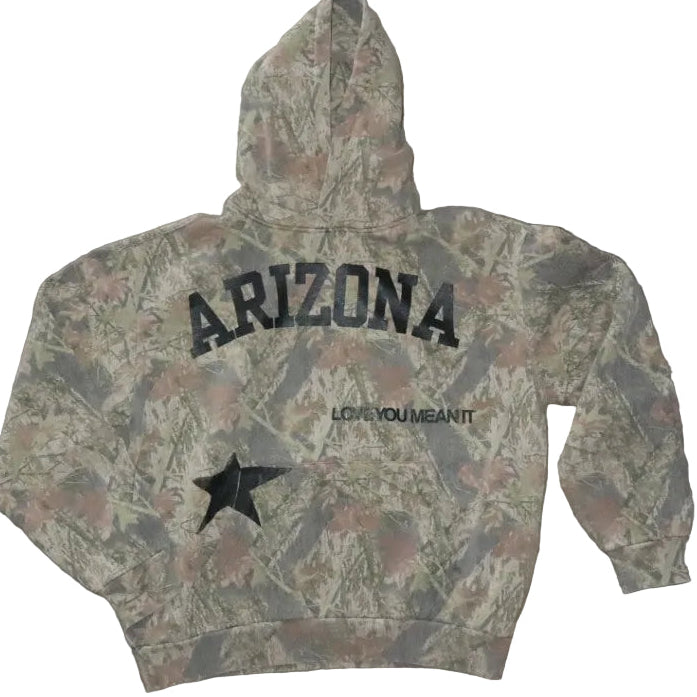 Camo Arizona Love You Hoodie