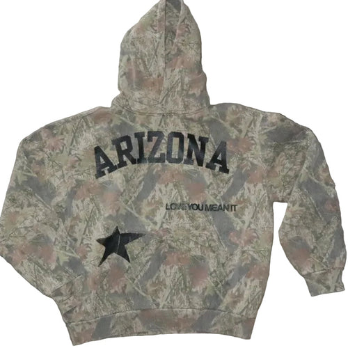 Camo Arizona Love You Hoodie
