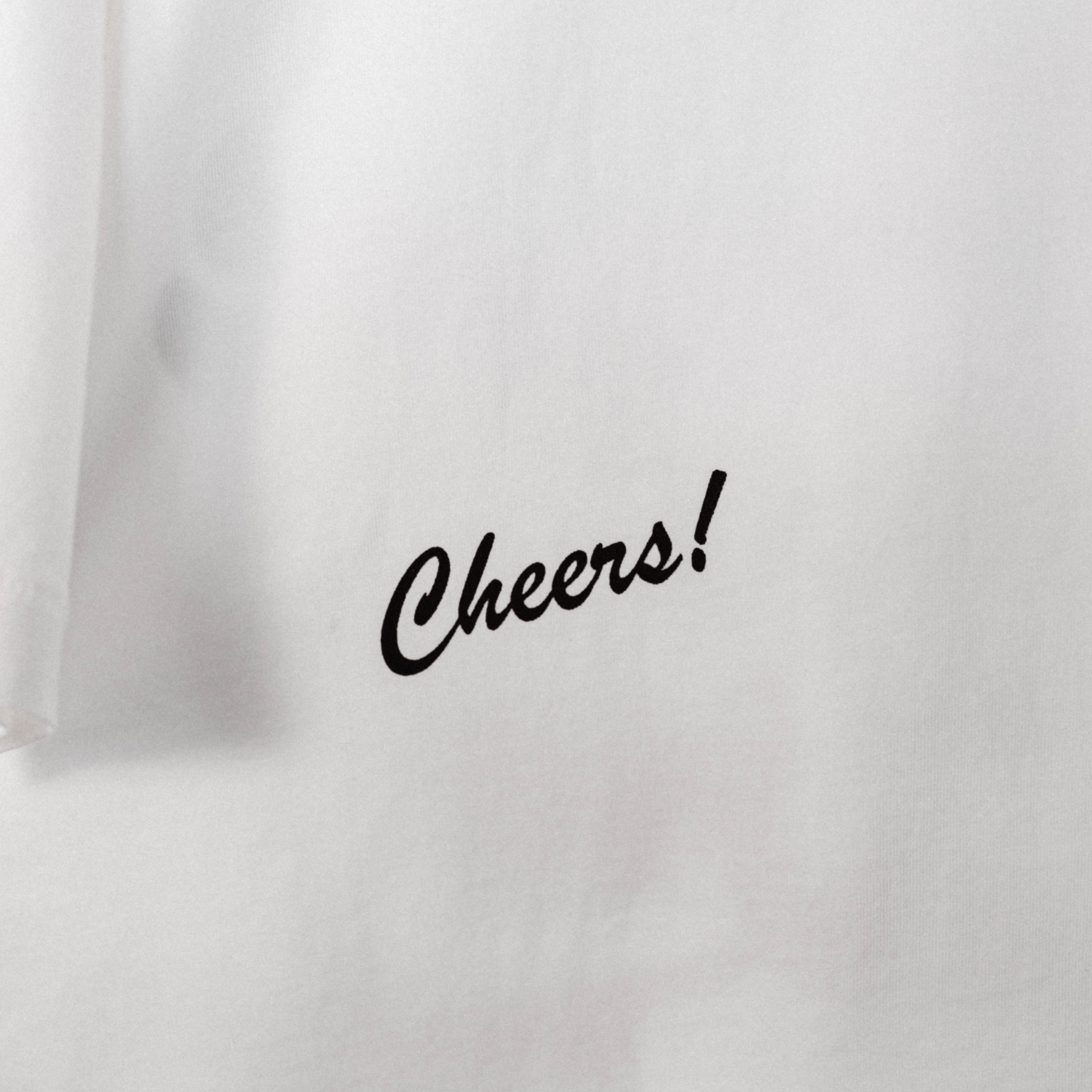 Cheers! Oversize Tee