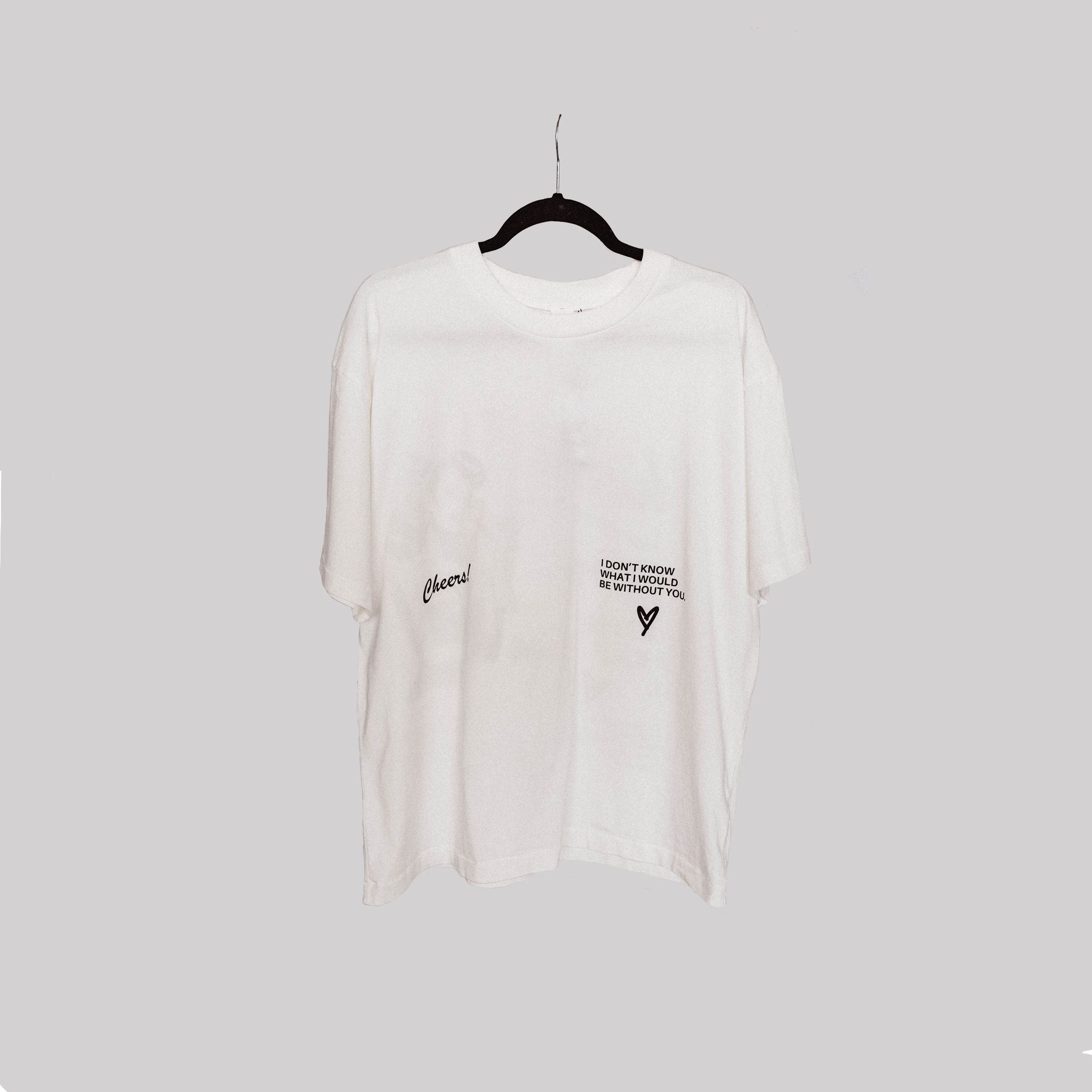 Cheers! Oversize Tee