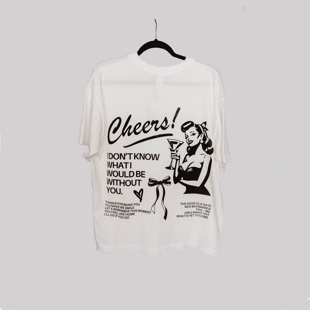 Cheers! Oversize Tee