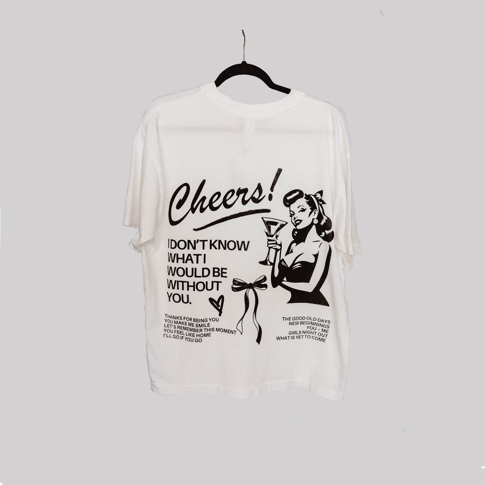 Cheers! Oversize Tee