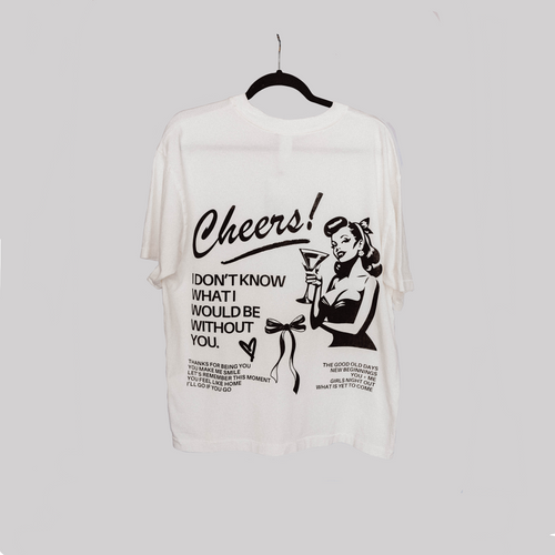 Cheers! Oversize Tee