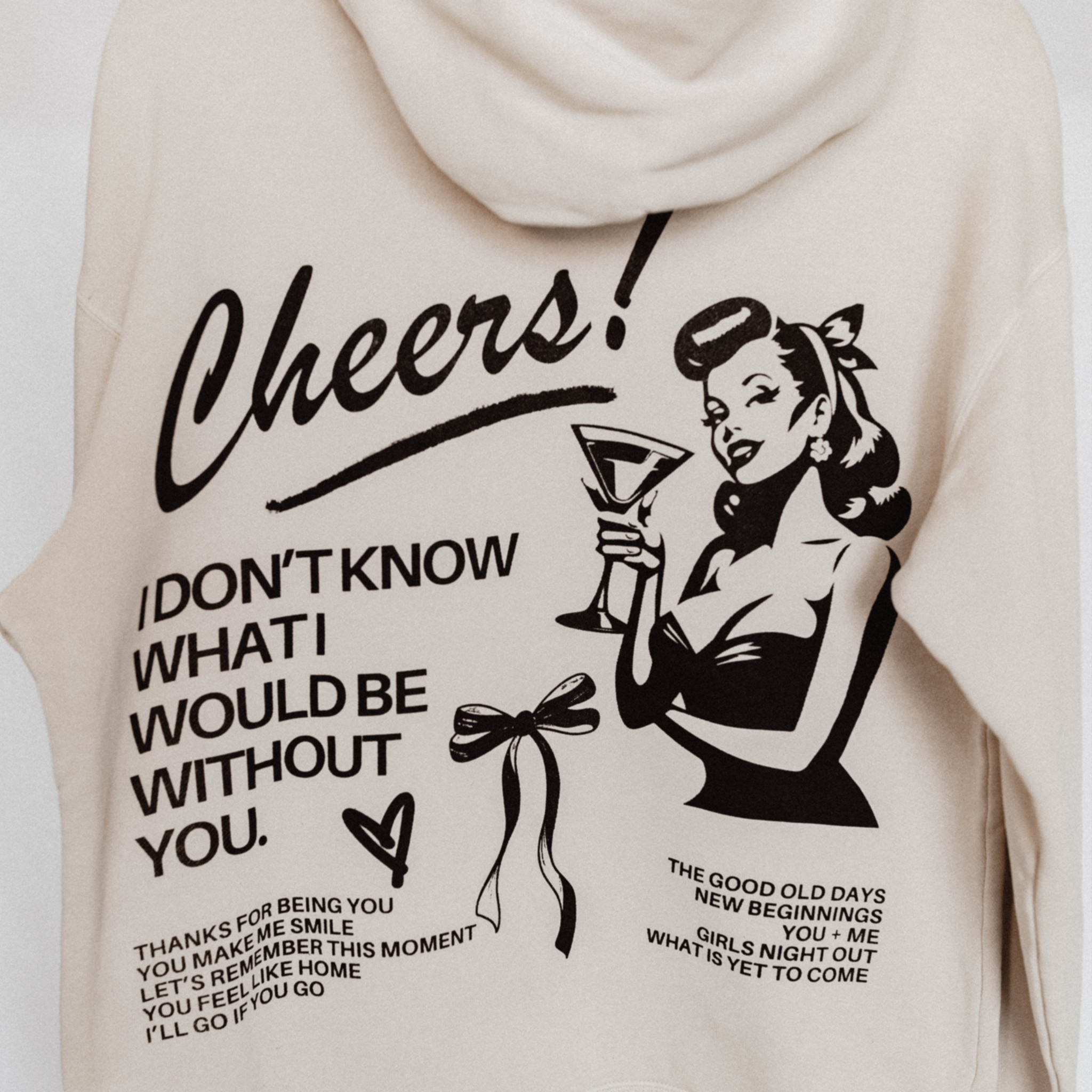 Cheers! Hoodie