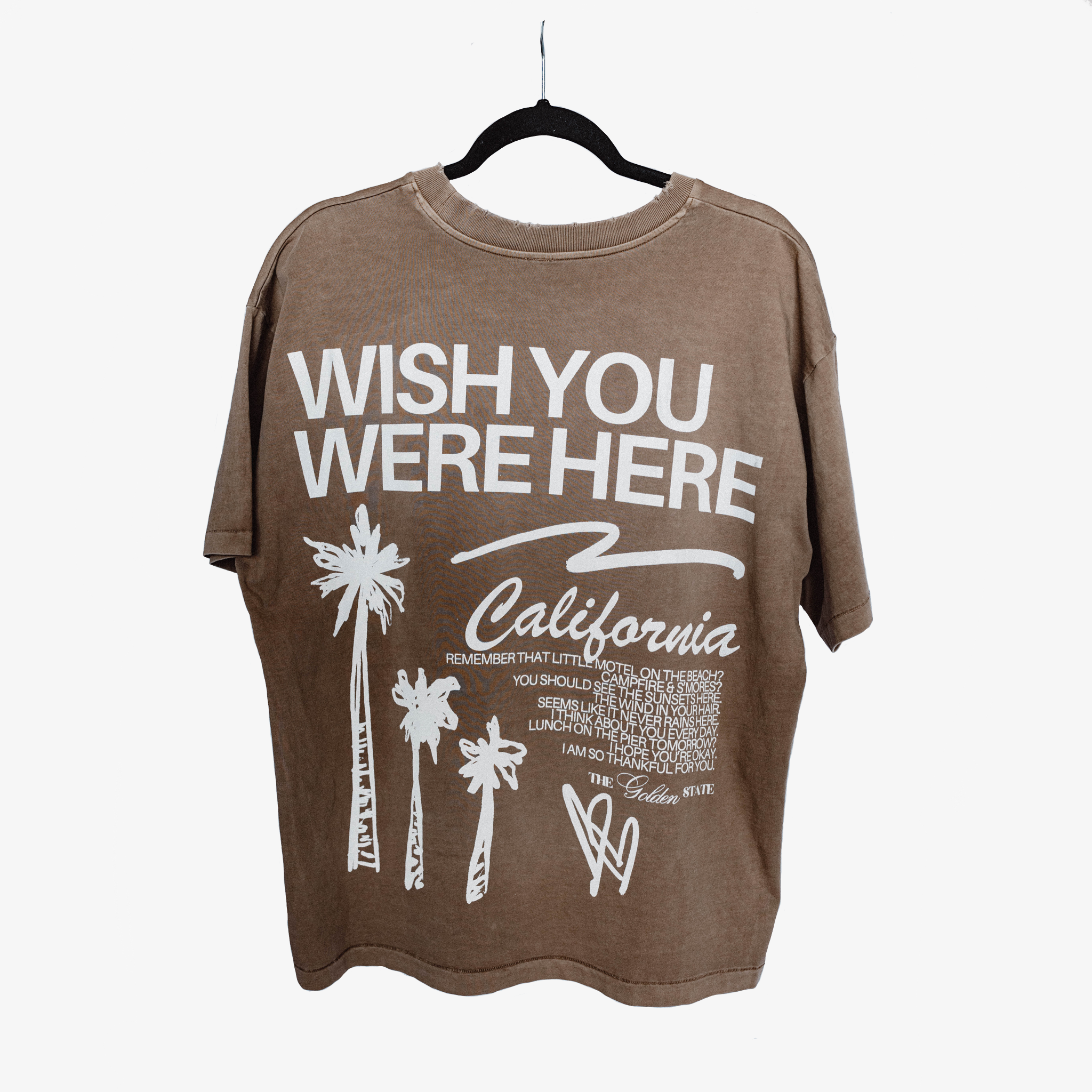 Wish You Were Here (CALI) Tee