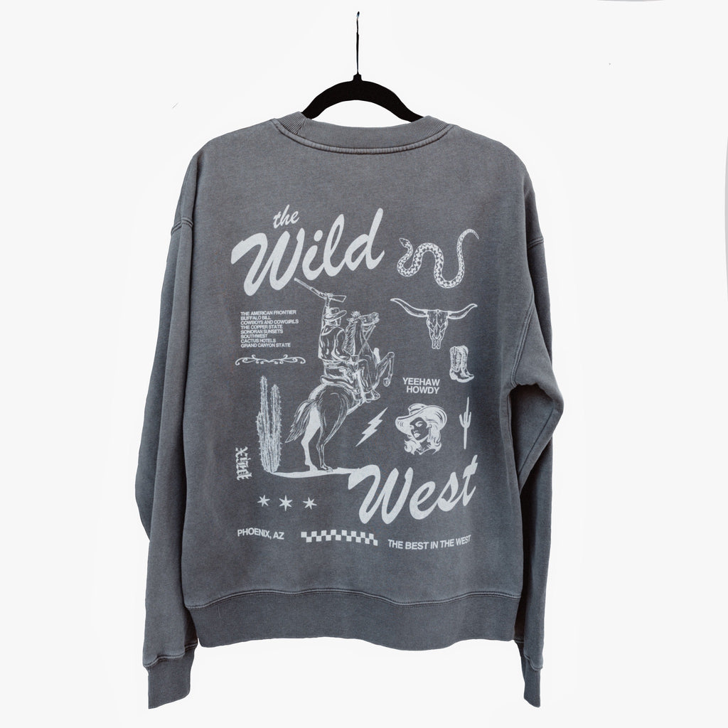 WIld West Crewneck