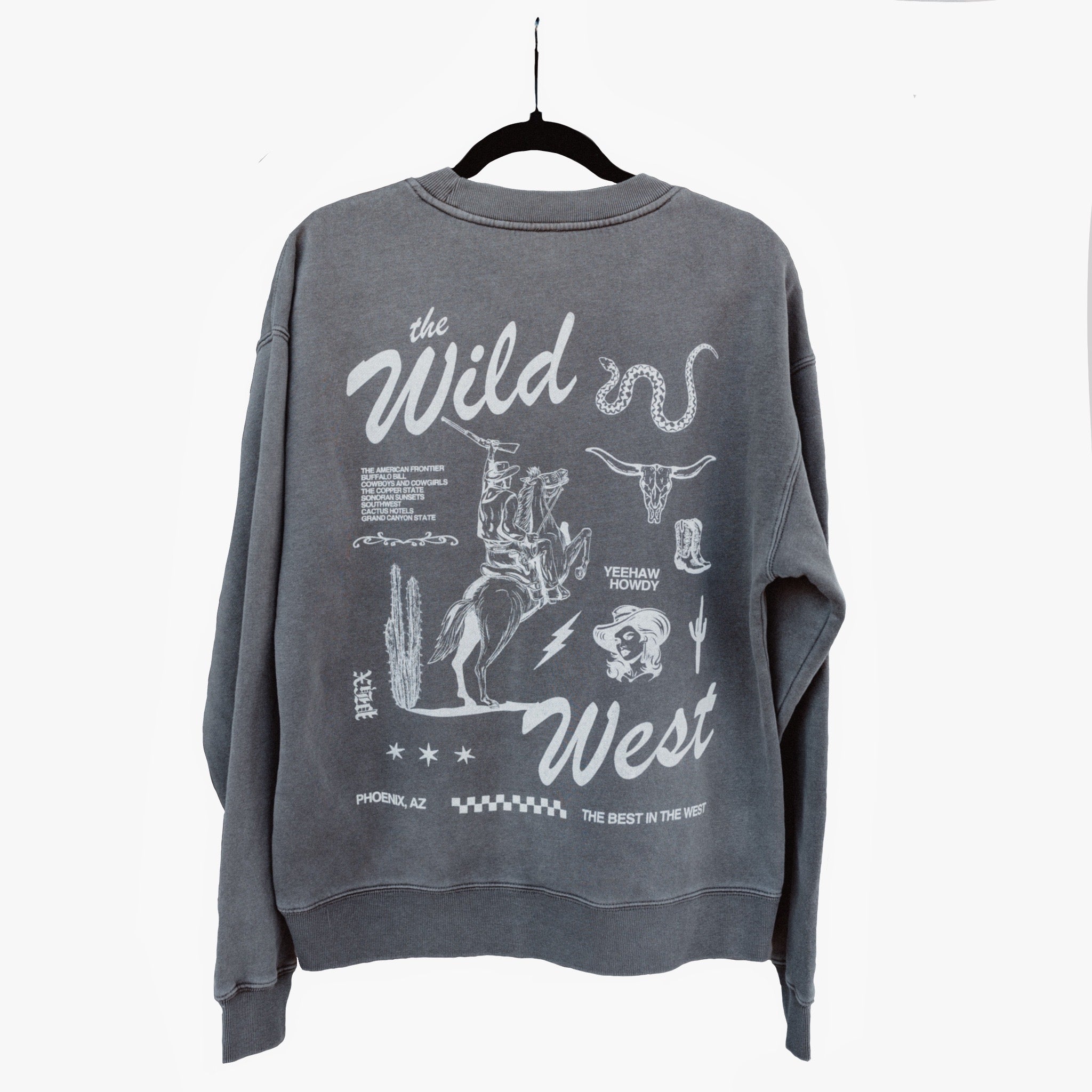 WIld West Crewneck