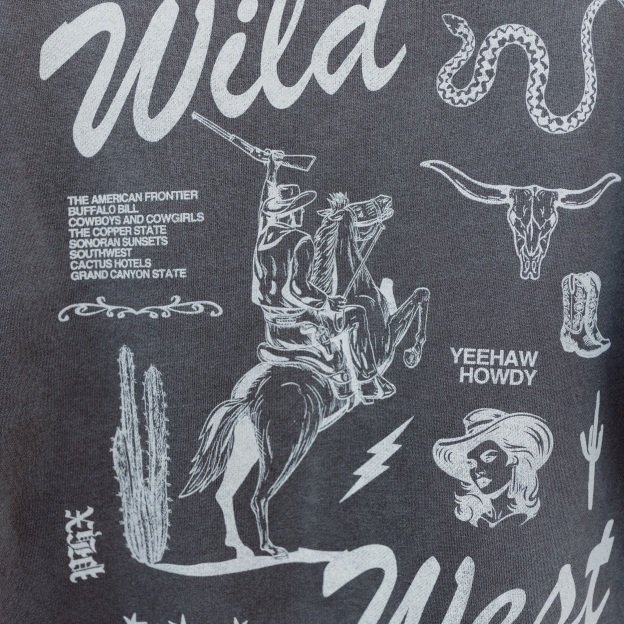 WIld West Crewneck