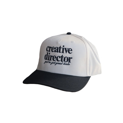 Creative Director Snapback