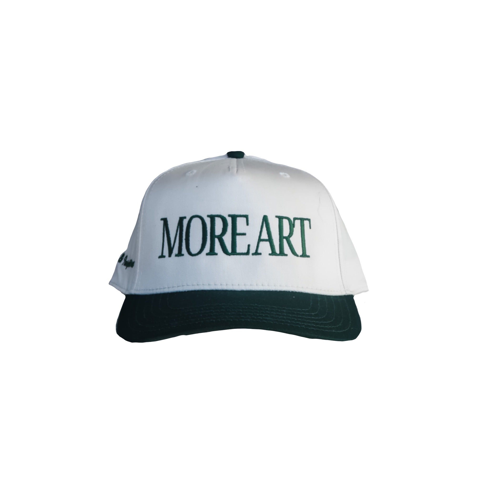 MORE ART two tone hat
