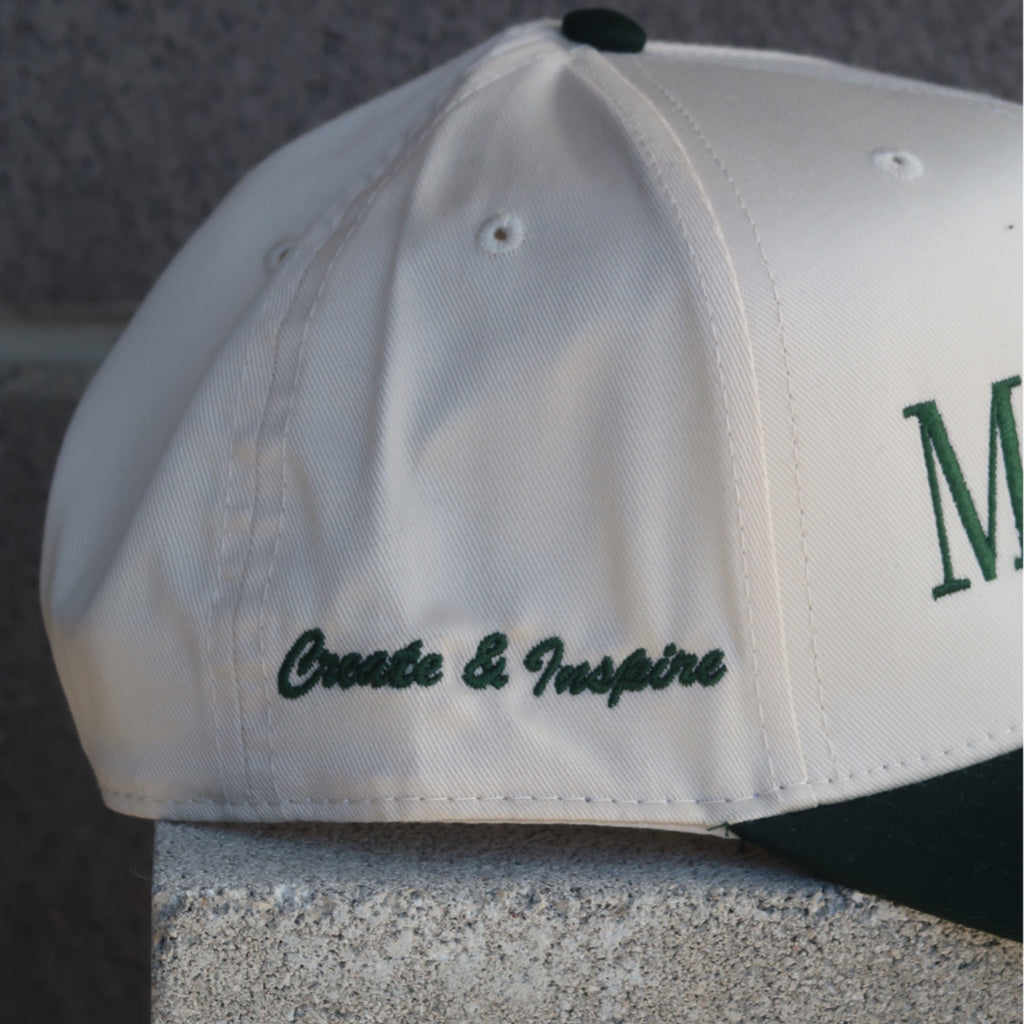 MORE ART two tone hat