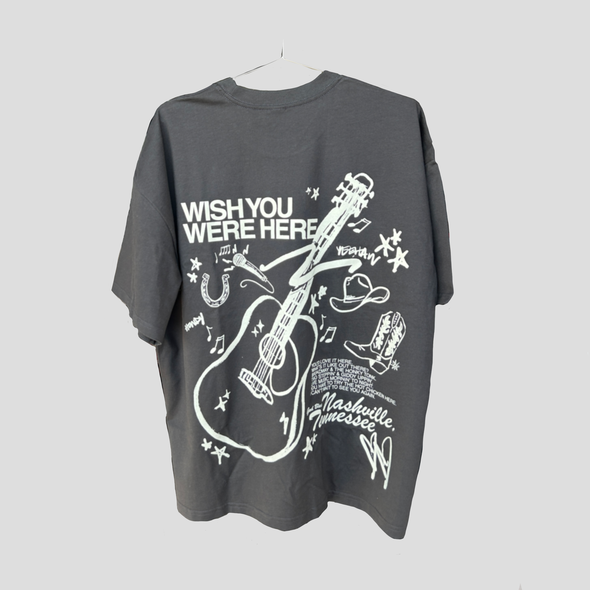 WISH YOU WERE HERE TEE- Nashville, Tennessee