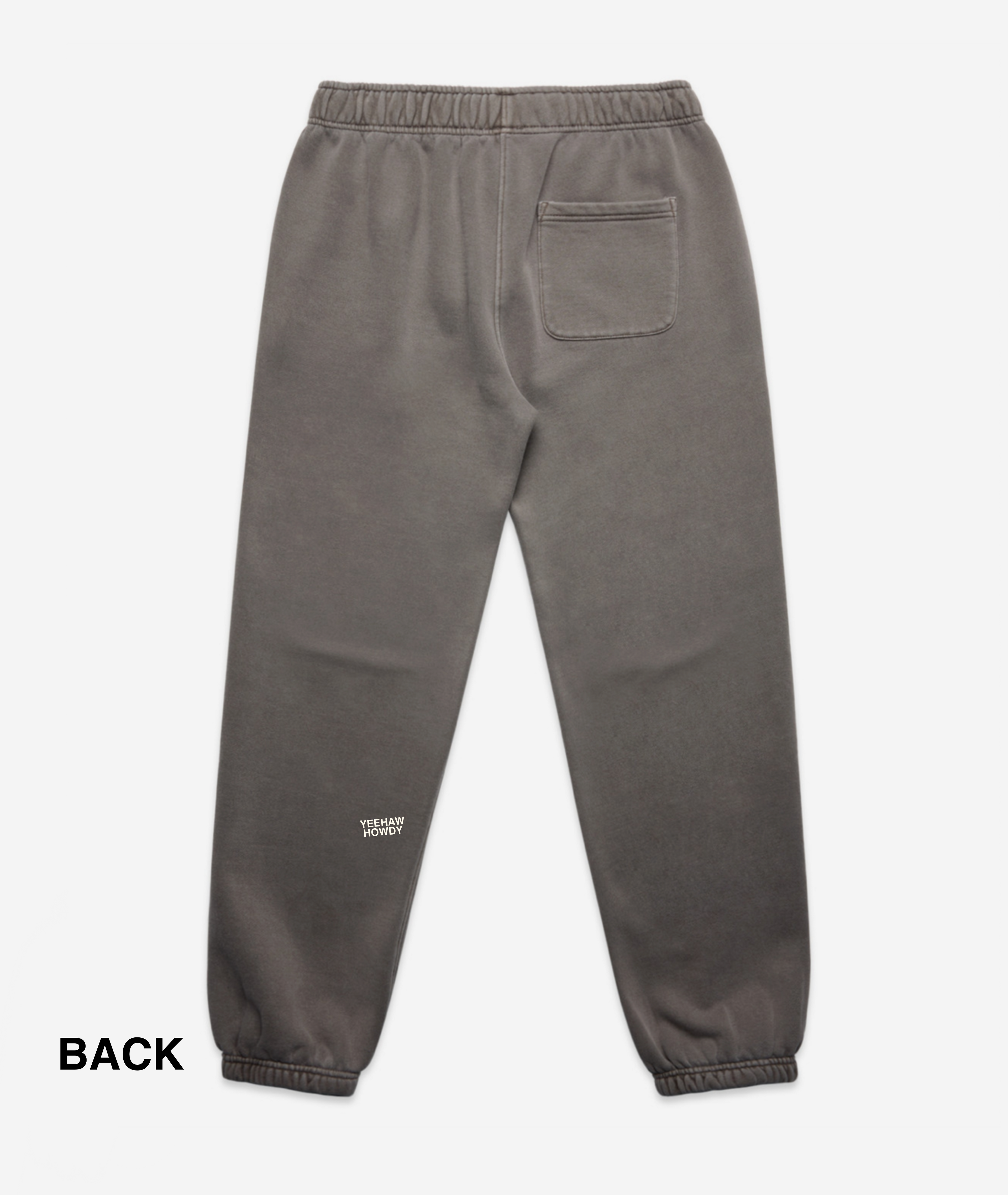 Yeehaw Faded Grey Sweatpants