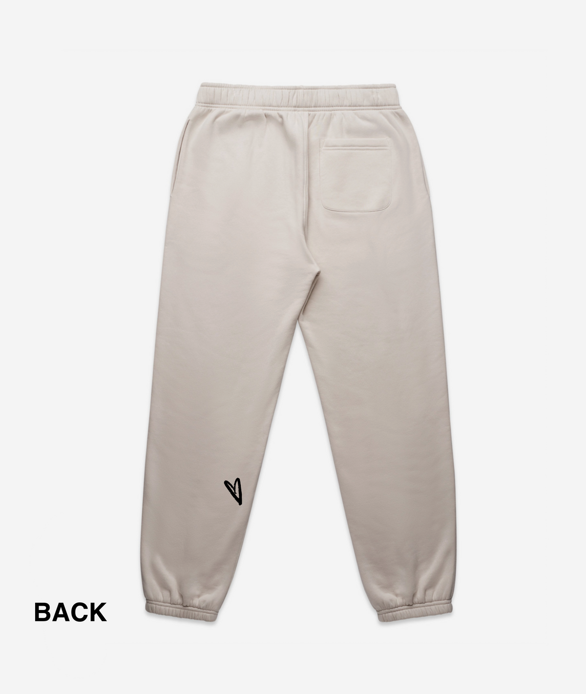 Bone Heart Sweatpants