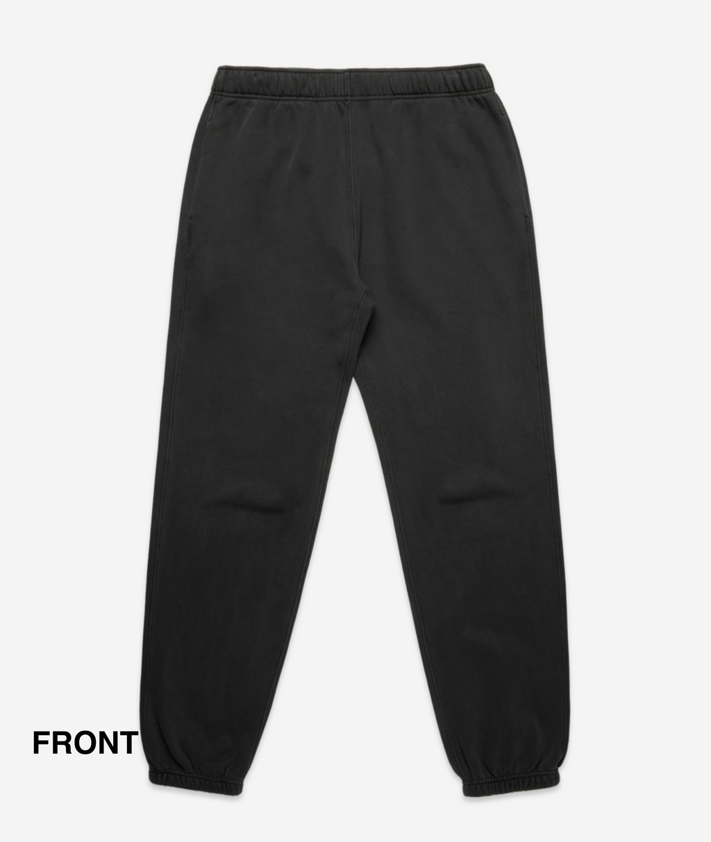 Faded Black Heart Sweatpants