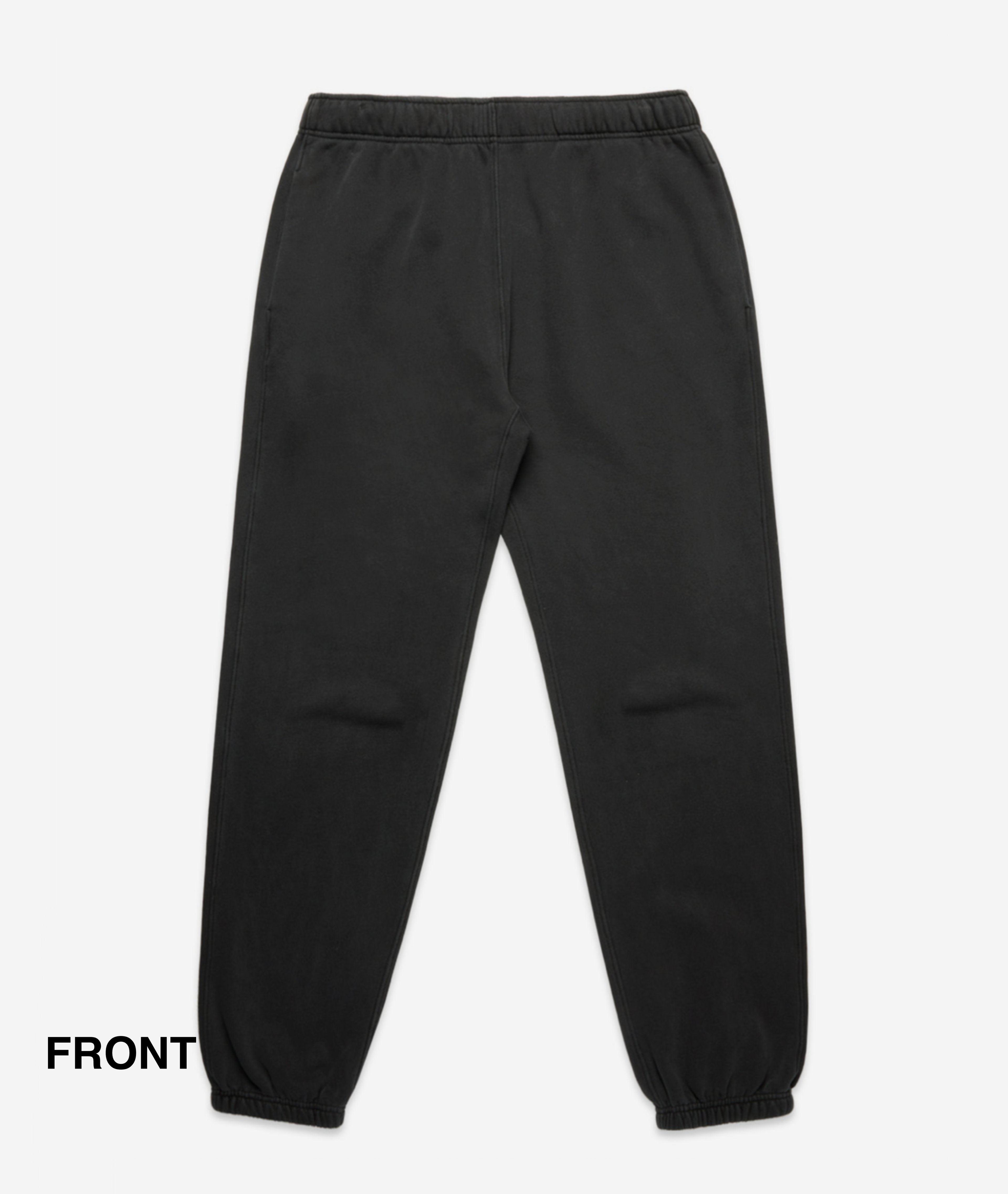 Faded Black Heart Sweatpants