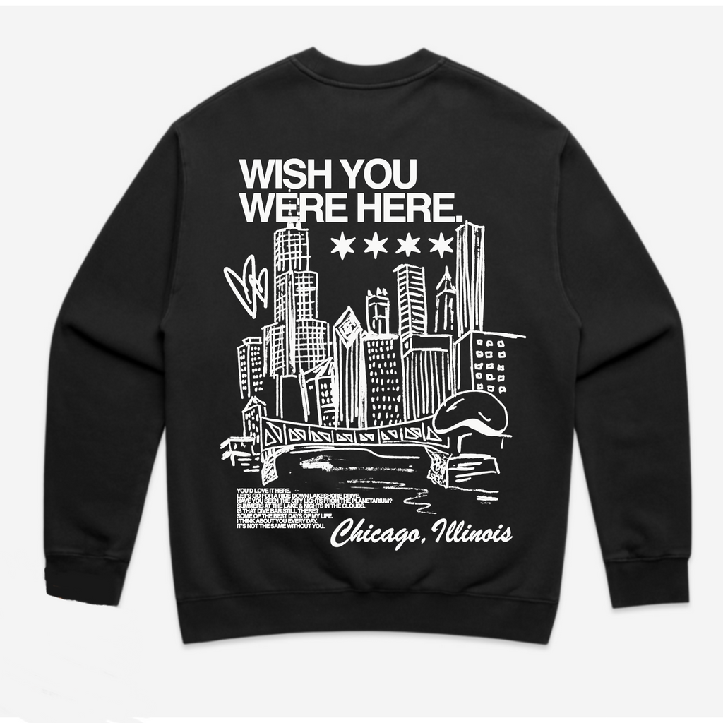 Wish You Were Here (CHICAGO) Crew
