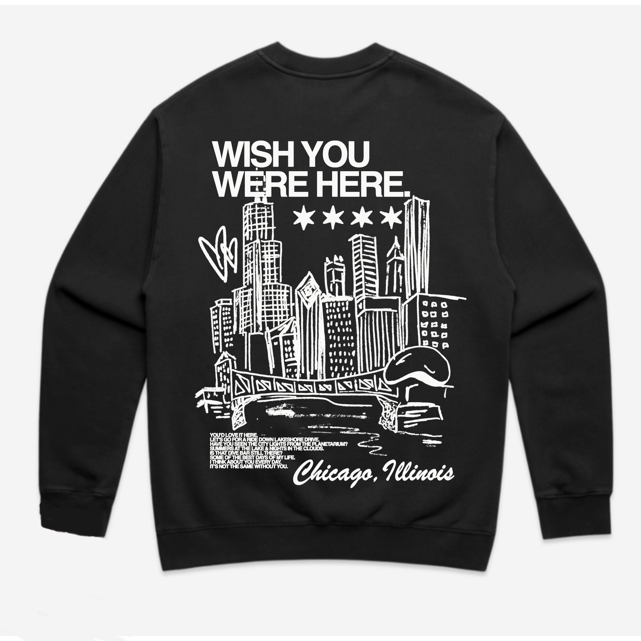 Wish You Were Here (CHICAGO) Crew