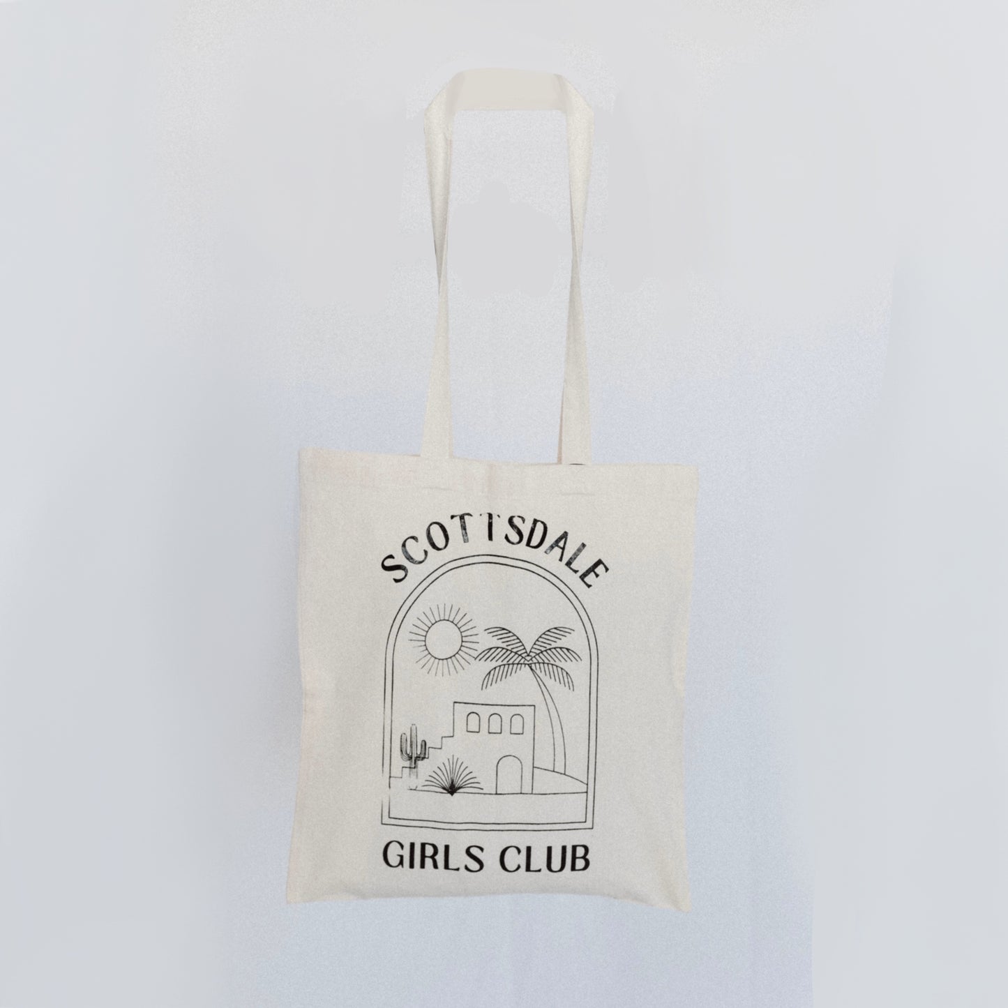 Scottsdale Girls Club Canvas Tote Bag