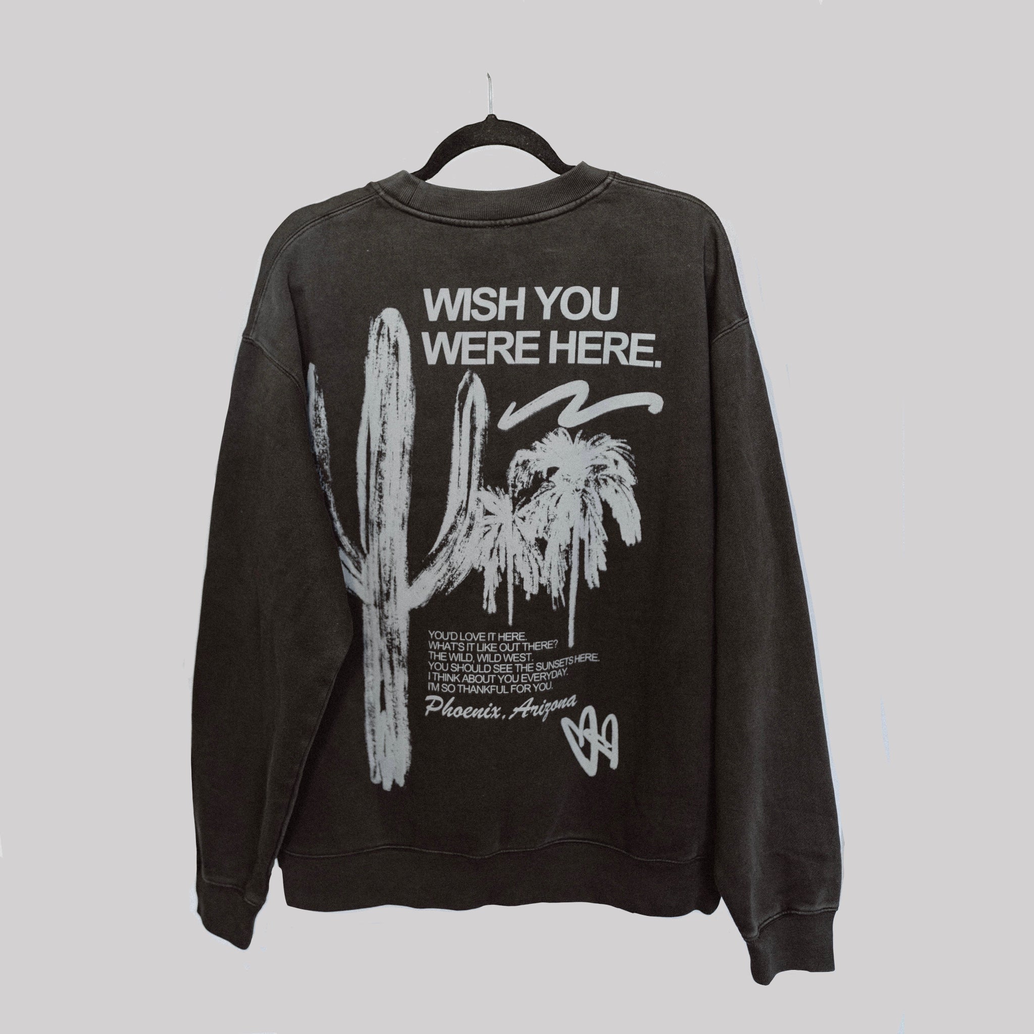 Wish You Were Here (PHX) Crewneck