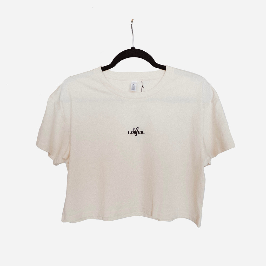 Lover Crop Tee