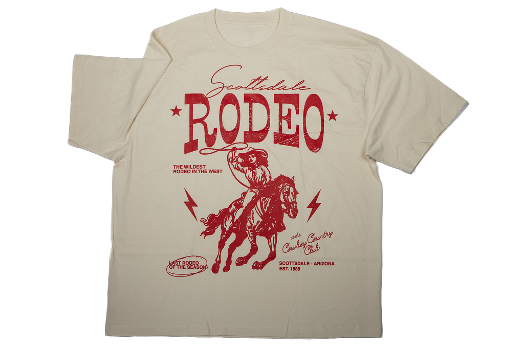 Scottsdale Rodeo Tee