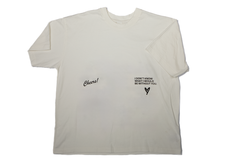 Cheers! Oversize Tee
