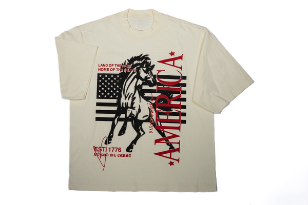 Americana Tee – Ginger CC
