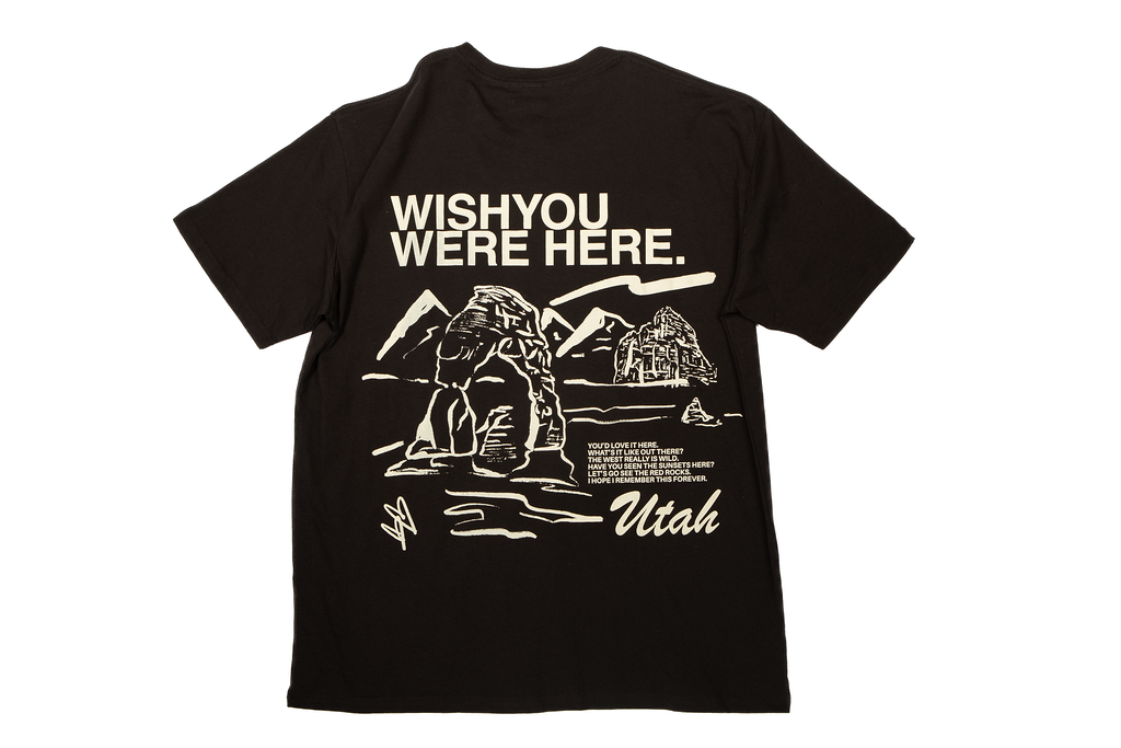 Wish You Were Here Tee (Utah)