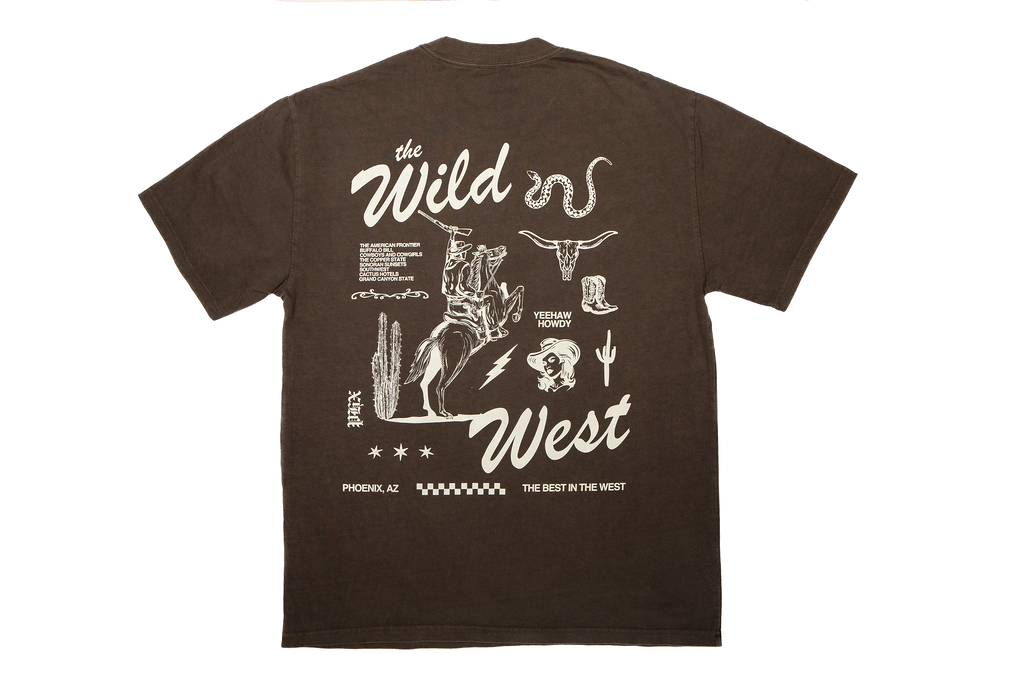 Wild West Tee – Ginger CC