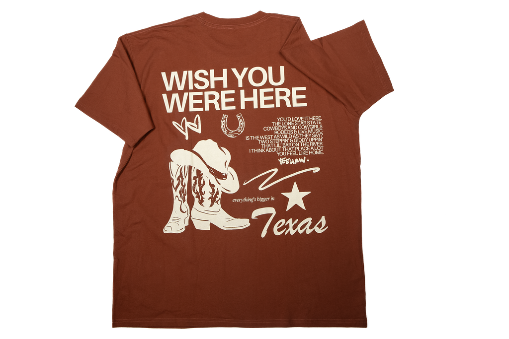 Wish You Were Here (TX) Tee