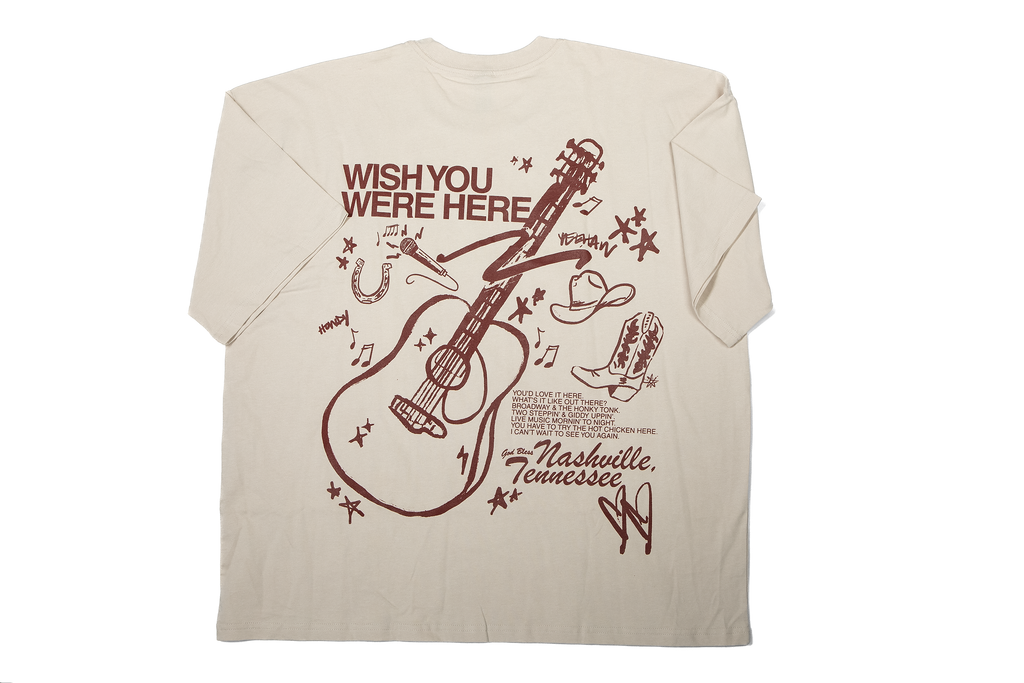 Wish You Were Here (Nashville, TN) Tee