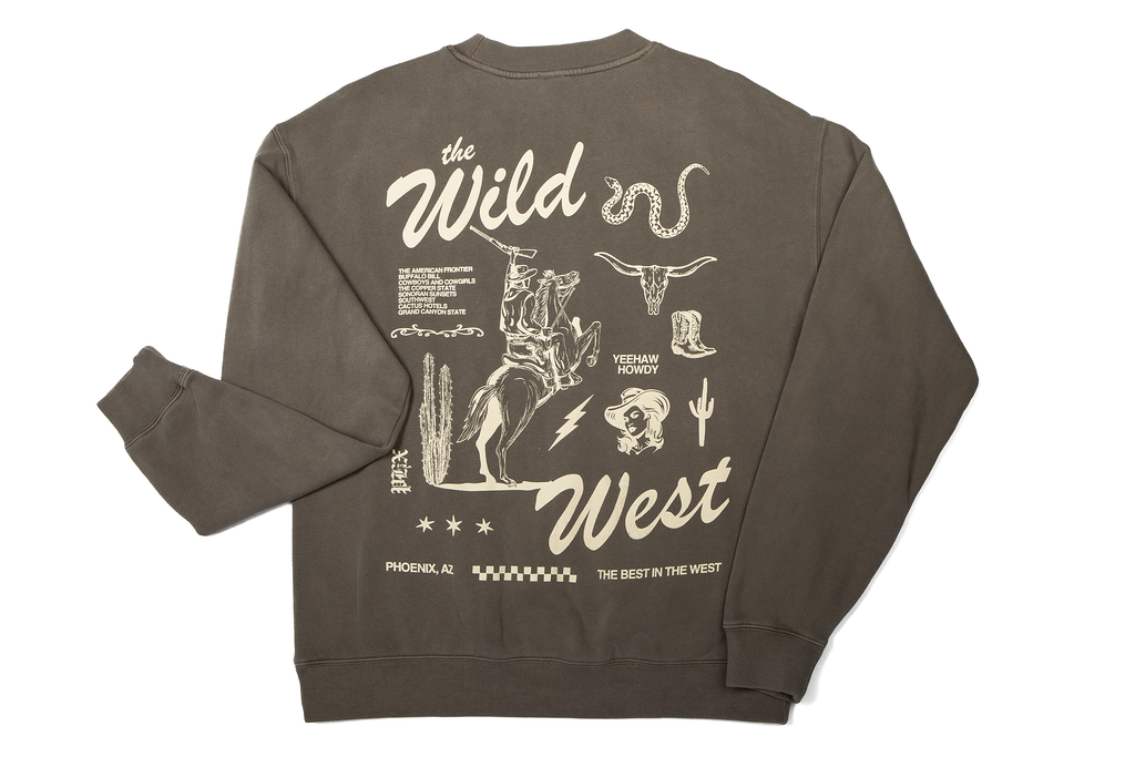 WIld West Crewneck