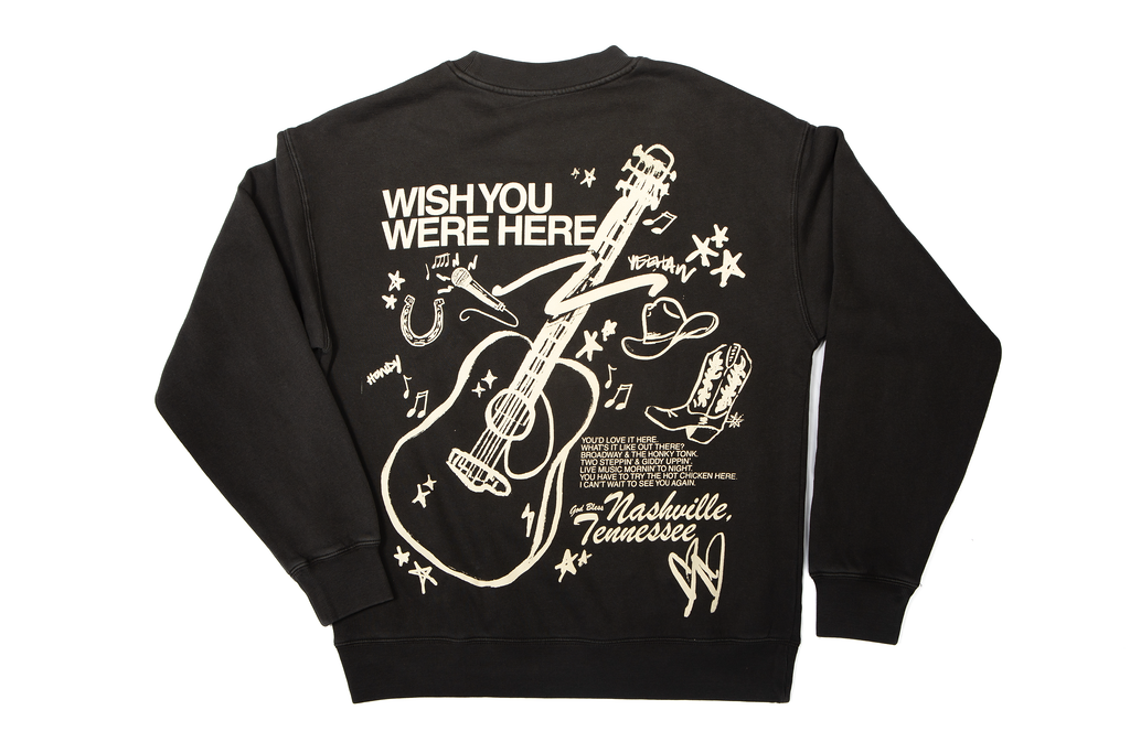 Wish You Were Here (Nashville, TN) Crewneck
