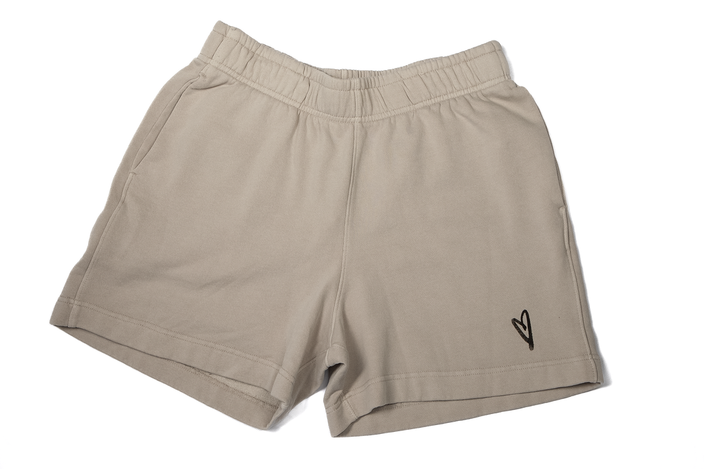 Heart detail Lounge Shorts