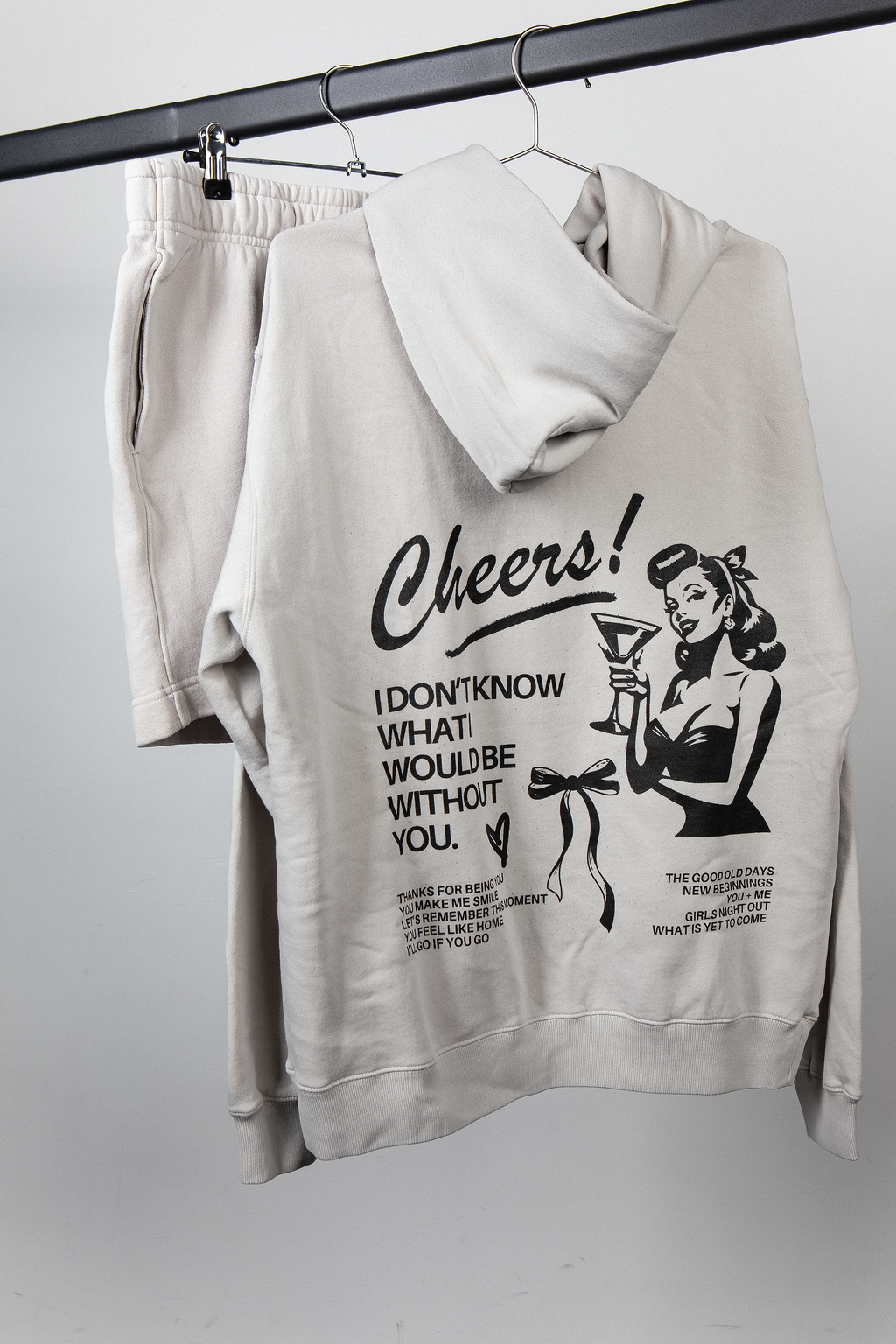 Bone Heart Sweatpants