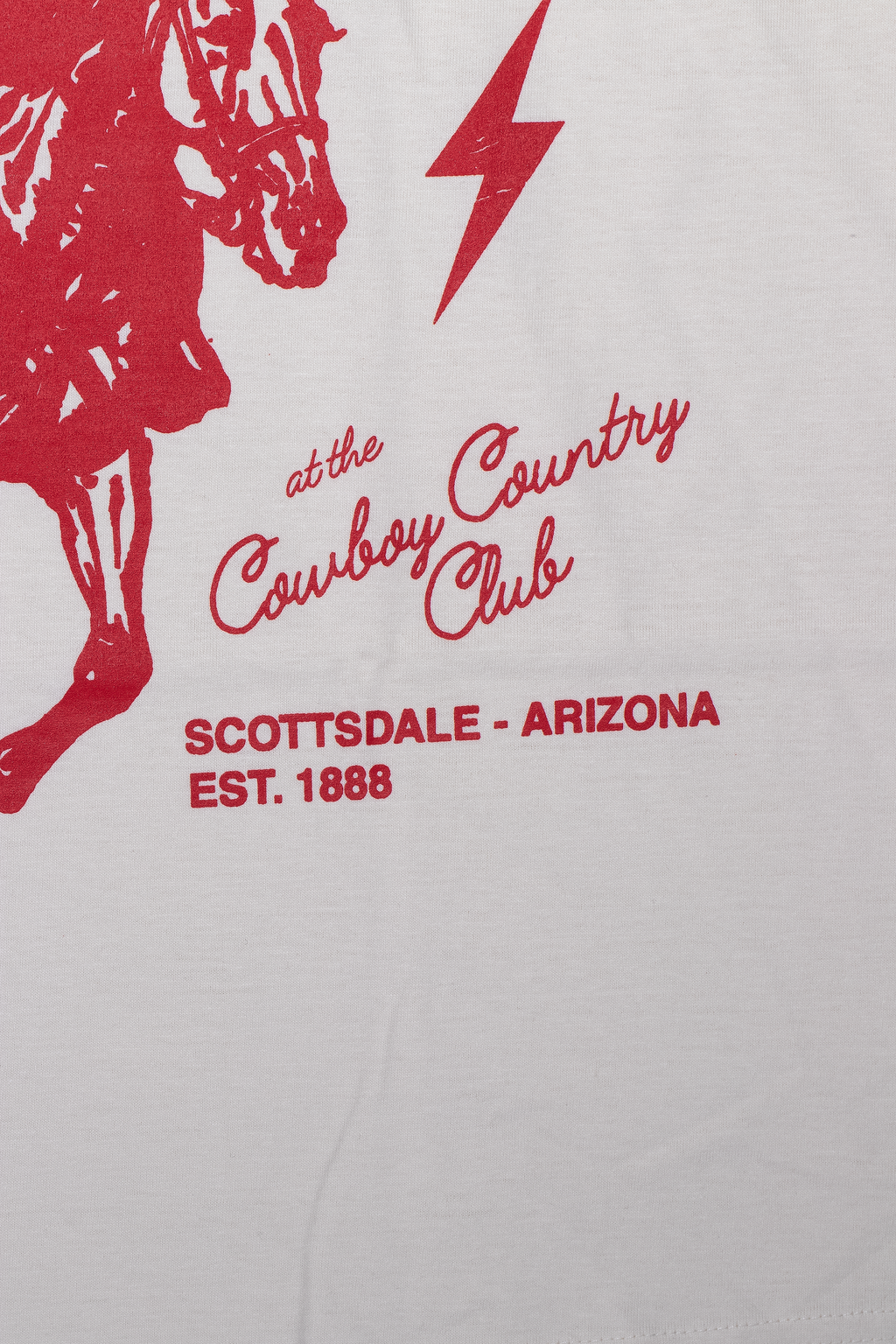 Scottsdale Rodeo Tee