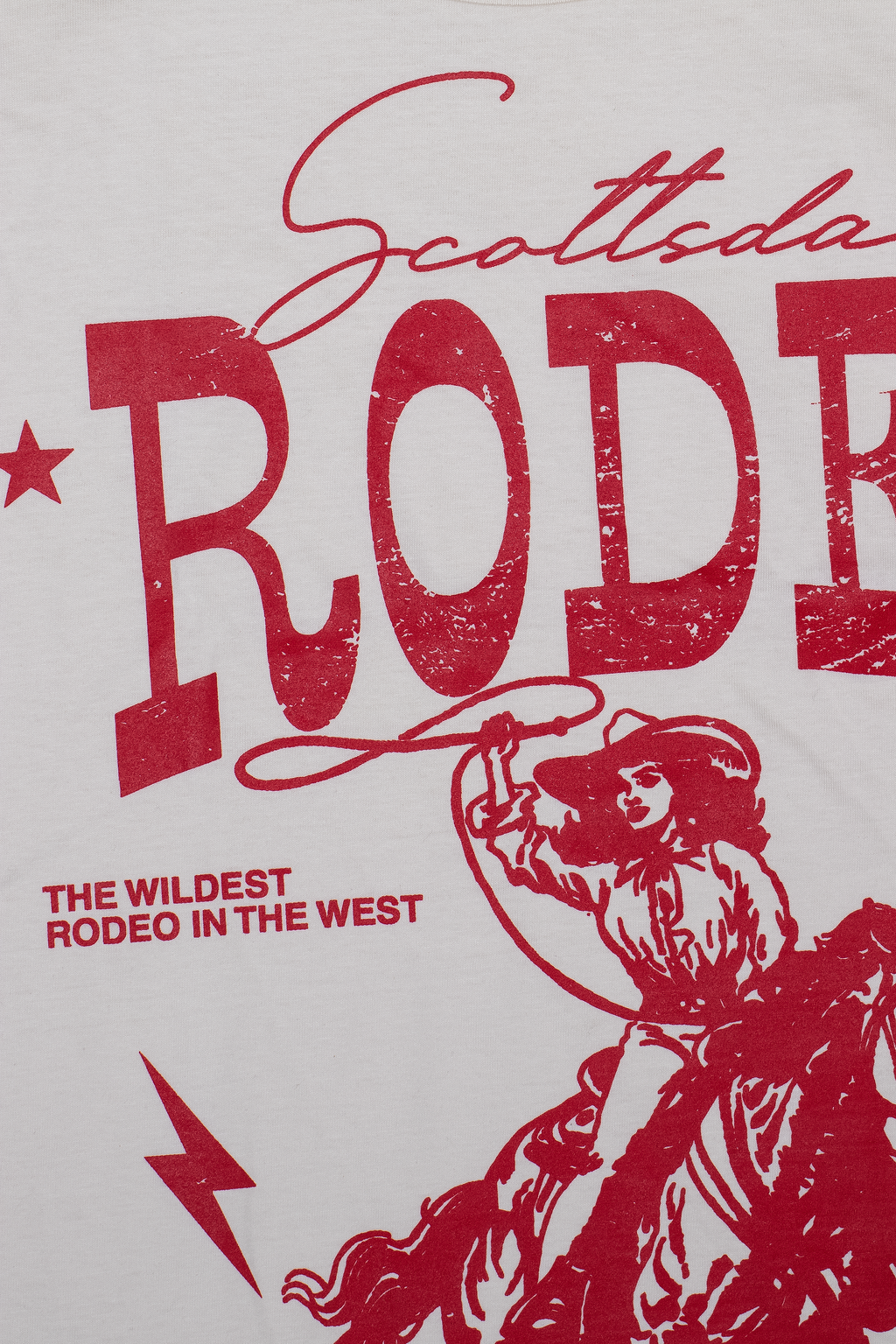 Scottsdale Rodeo Tee