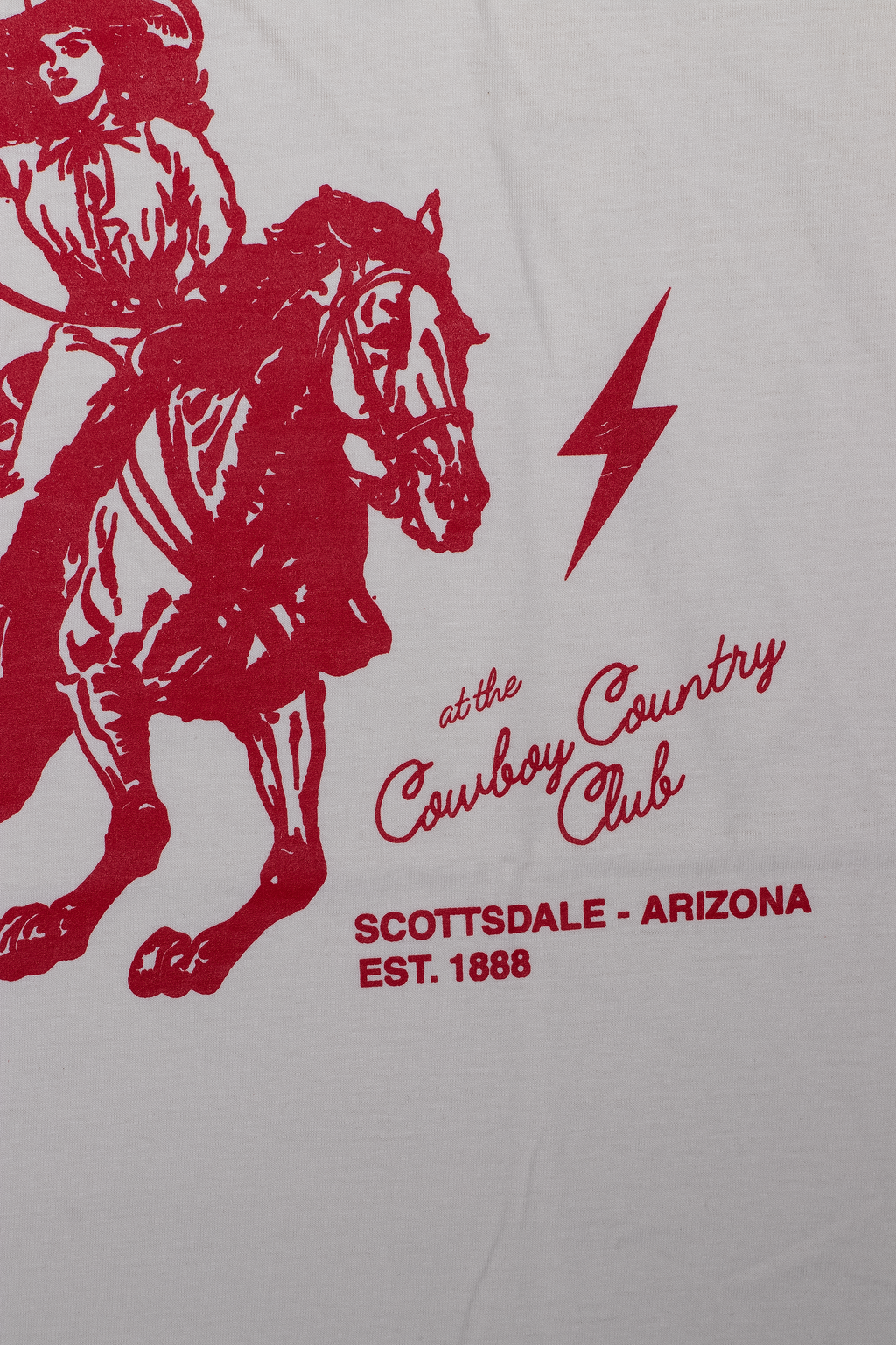 Scottsdale Rodeo Tee