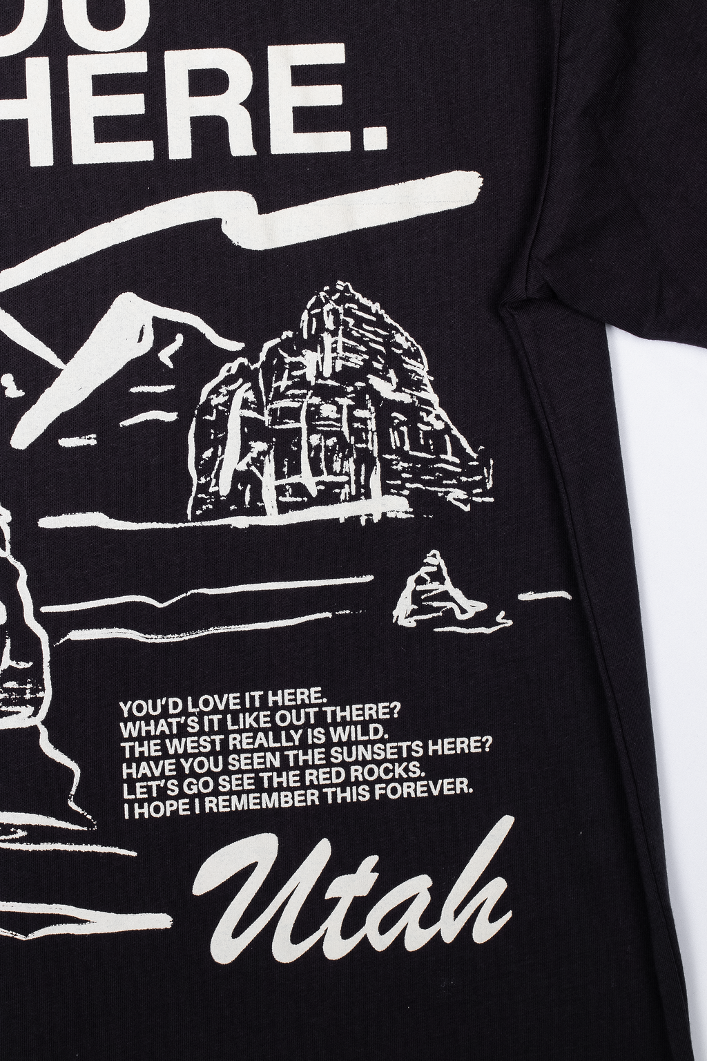 Wish You Were Here Tee (Utah)