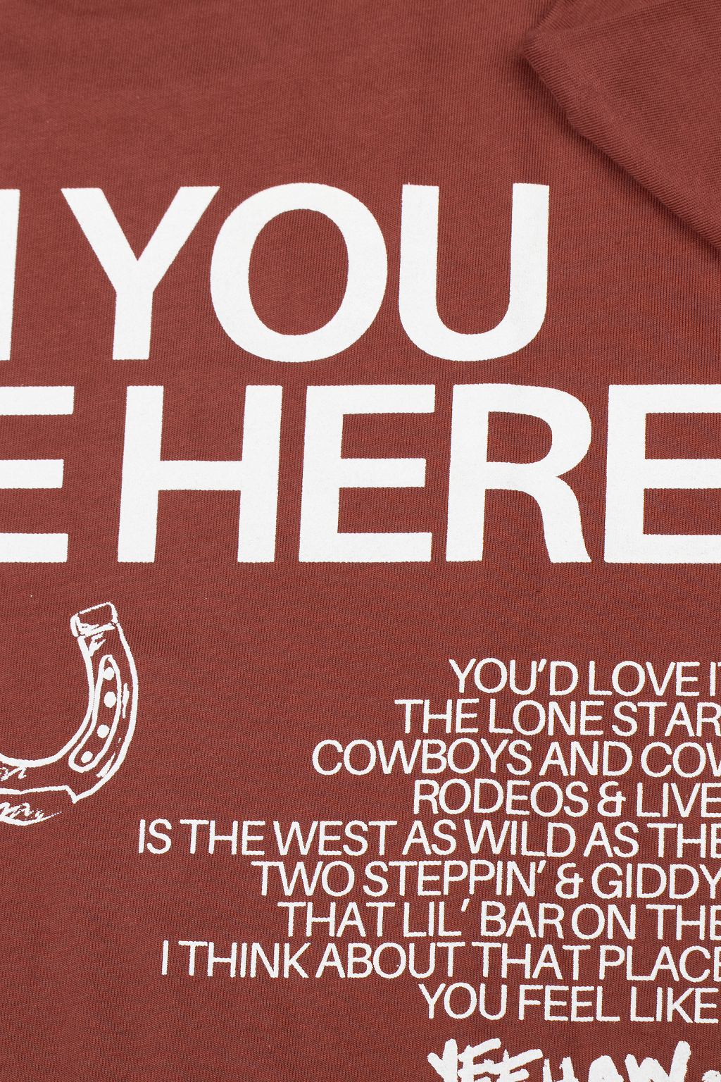 Wish You Were Here (TX) Crewneck